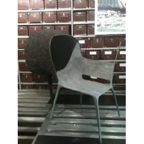 sedia color grigio