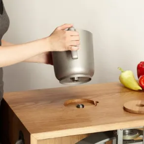 mobile da cucina multiuso