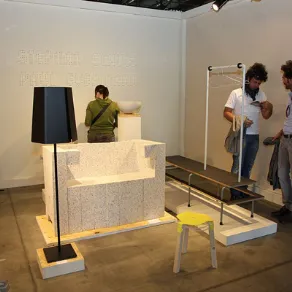 mobili in esposizione al Salone Satellite