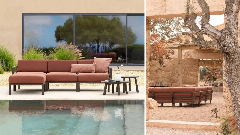 Maximo 5 di Nardi, struttura in resina rigenerata