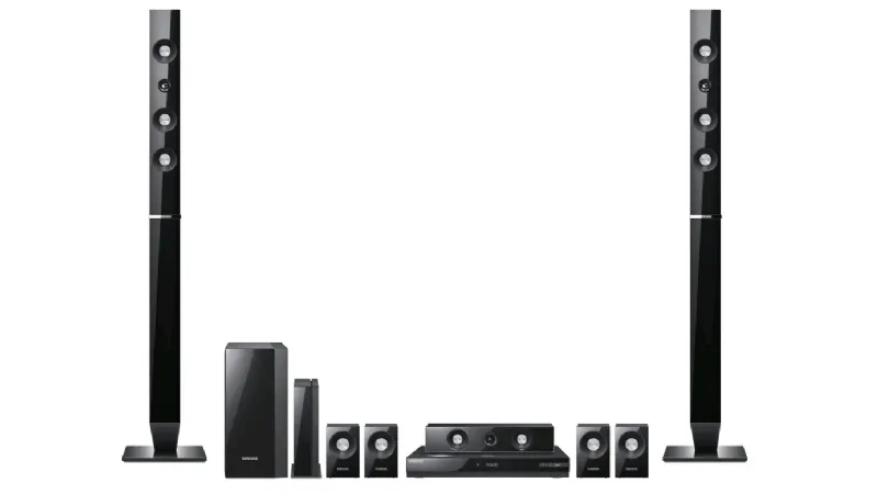 Un home theatre system con Blue Ray firmato Samsung