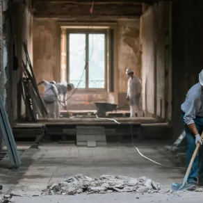 Una delle tante strutture costruite abusive costruite senza i permessi edilizi