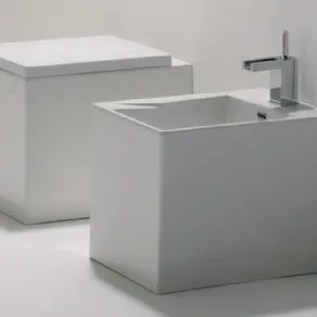 OZ Bidet By GSG Ceramic Design per bagno minimalista