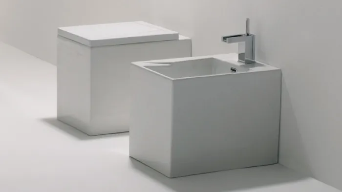 OZ Bidet By GSG Ceramic Design per bagno minimalista