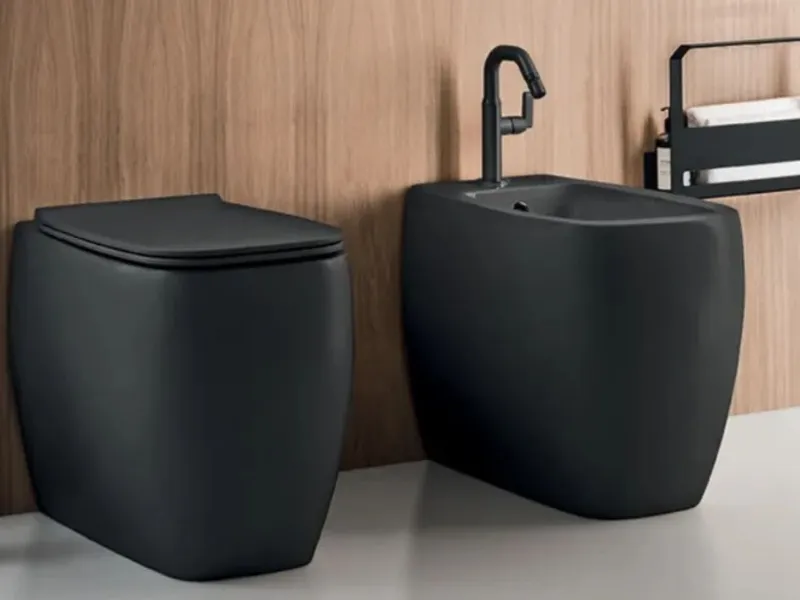 Arblu - Flò: sanitari in ceramica a pavimento