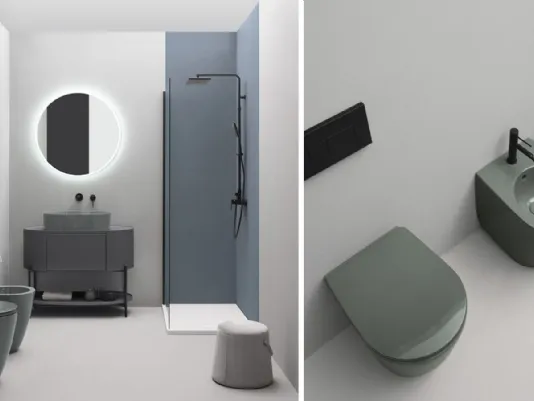 lavabo Monò Flaminia per bagno moderno