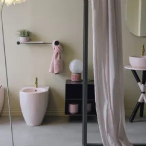 Mobile lavabo Cross di Scarabeo