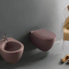 sanitari della linea Bowl+ di Ceramica Globo