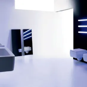 I sanitari sospesi Ego di Kerasan