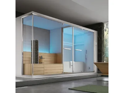 Sauna e bagno a vapore in casa