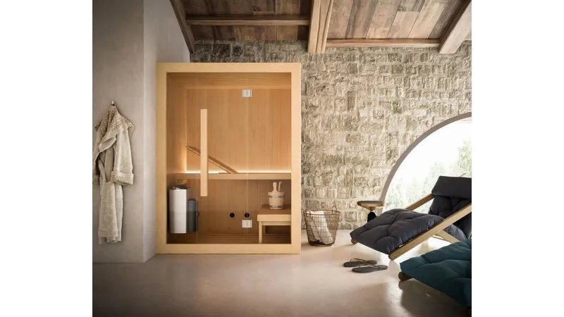 Sauna o bagno turco?