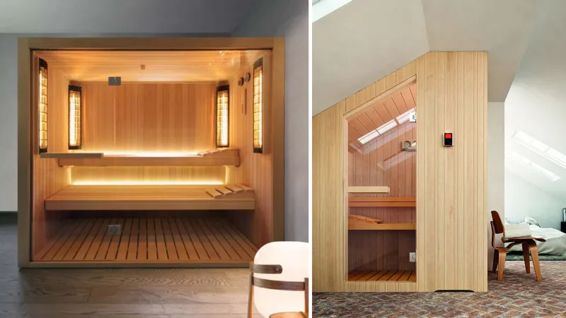 Glass 1989 - Sauna finlandese a infrarossi