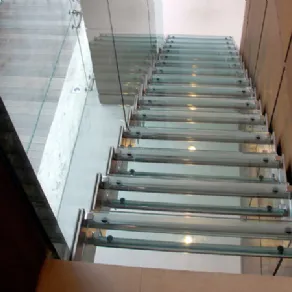 Scala in discesa