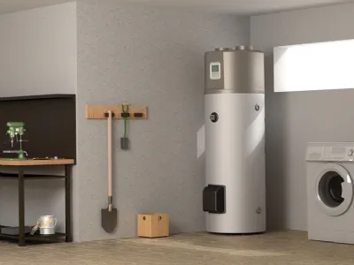 scaldacqua a pompa di calore