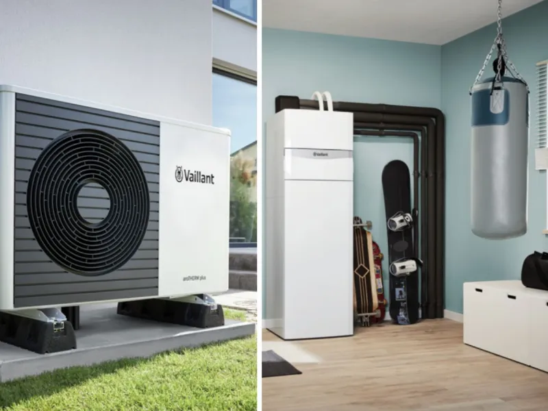 Vaillant - Pompa di calore monoblocco aroTHERM plus
