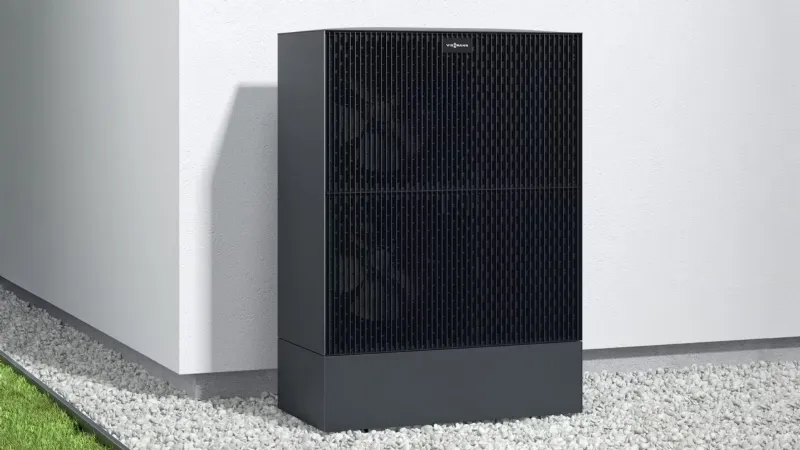 Vitocal 252-A di Viessmann, unità esterna