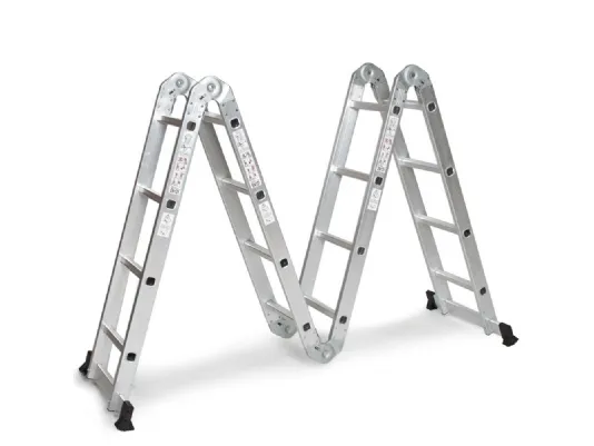 scala in alluminio