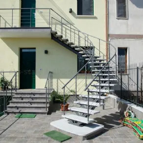 Scale esterne in ferro