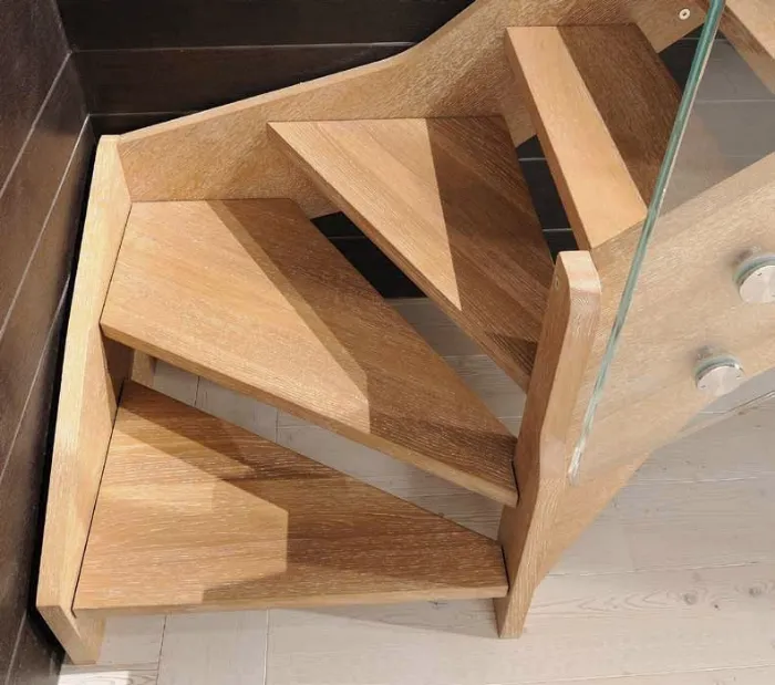 Gradini in legno per scale interne