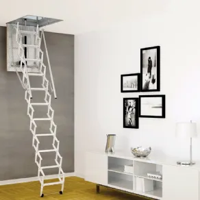 scala retrattile elettrica
