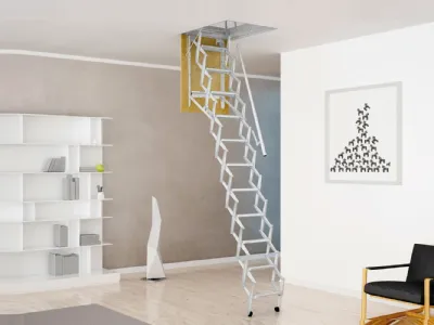 scala retrattile scari