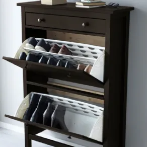 Scarpiere Ikea in legno