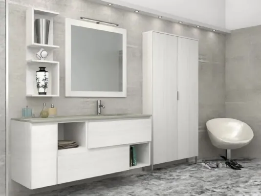 Mobile scarpiera con anta battente - Elegant di MaxScarpiere