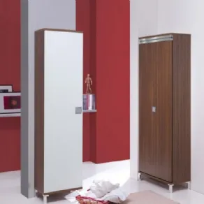 Scarpiera slim legno
