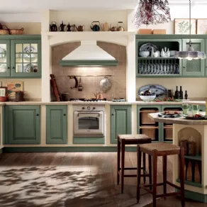Baltimora Scavolini: colonne estraibili e nuovi elementi nella muratura