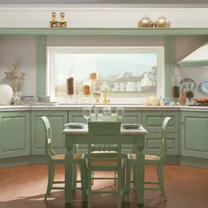 Cucina Scavolini classica