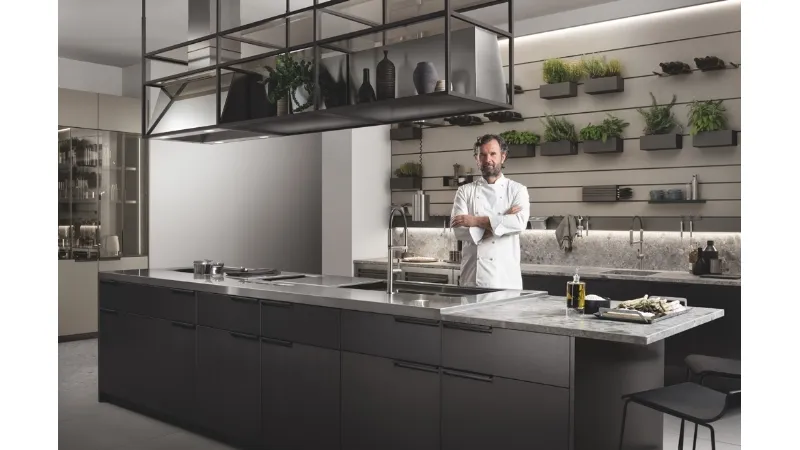 Scavolini cucina Mia by Cracco