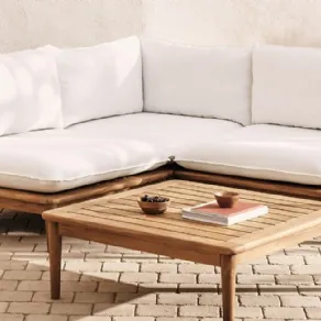 Portitxol è la collezione di Kave Home in legno di teak