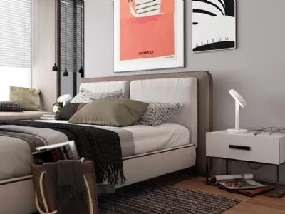 Scegli con noi le lampade per comodini camera da letto moderna