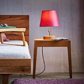 Grace Small di Sixay Furniture, acciaio e legno