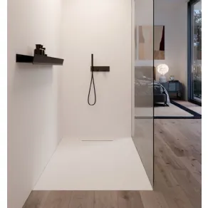 Piatto doccia in ceramica Sandy di Disenia