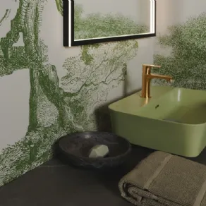 Lavabo della collezione Ipalyss di Ideal Standard