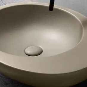 Lavabo della collezione Le Giare di Cielo