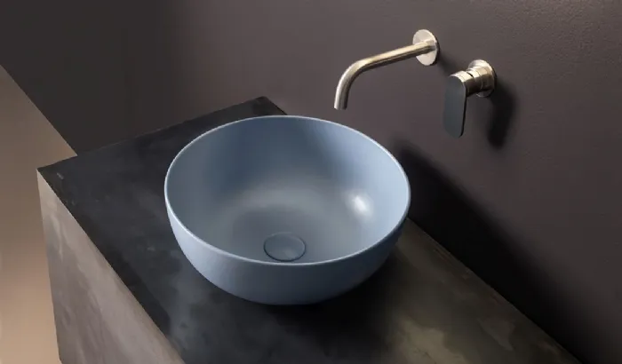 Lavabo della collezione App di Ceramica Flaminia
