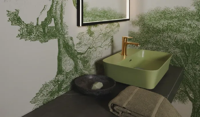 Lavabo della collezione Ipalyss di Ideal Standard