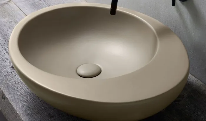 Lavabo della collezione Le Giare di Cielo