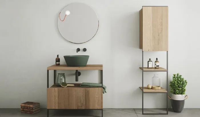 Lavabo Wave – catalogo Simas