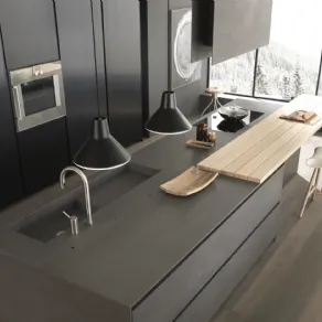 piano cucina top kerlite