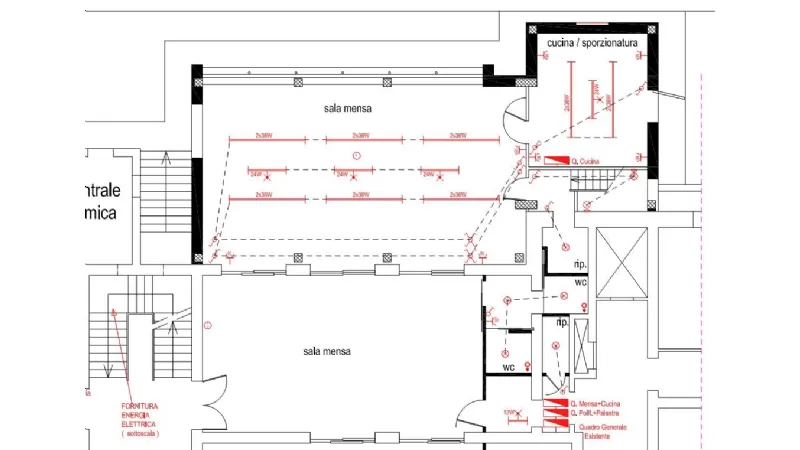 Schema impianto elettrico casa