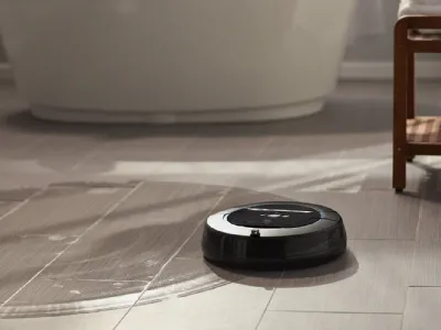 Scooba, il robot lavapavimenti