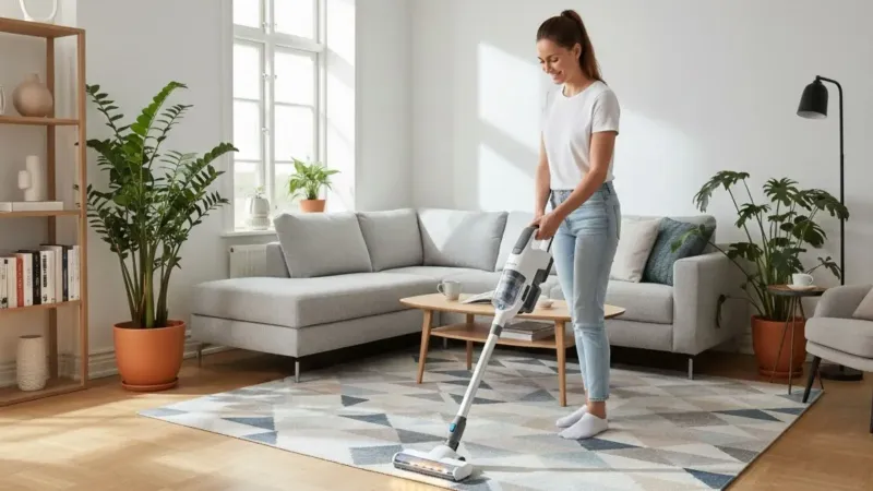 Scopa elettrica senza filo, la tecnologia al tuo servizio