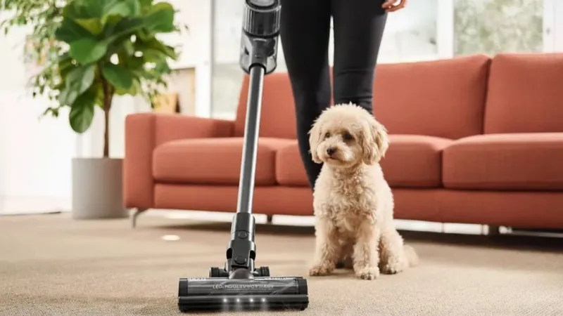 Aspirapolvere senza filo: ideale per pavimento e tappeti