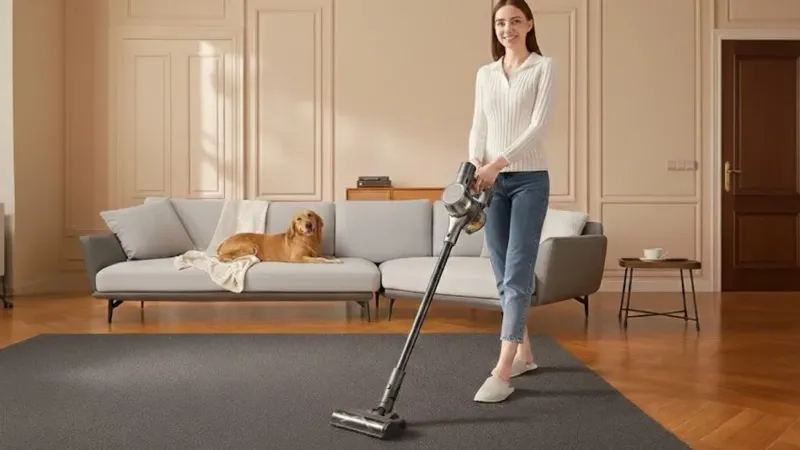 Scopa elettrica senza filo, performance e versatilità