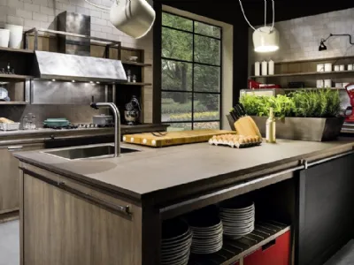 Cucina con isola