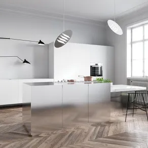 Cucina progetto dell’architetto Islam Krymshamkhal