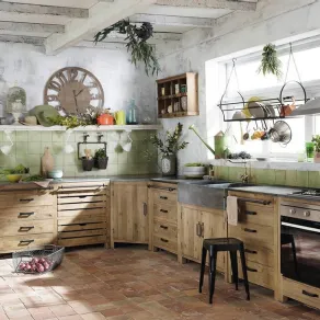 Cucina rustica di Maisons du Monde
